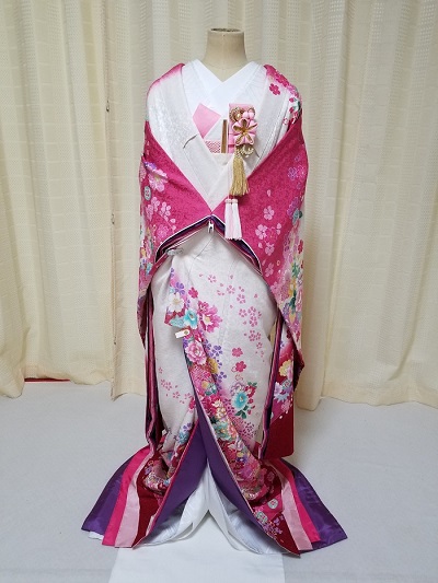 リメイク後の打掛