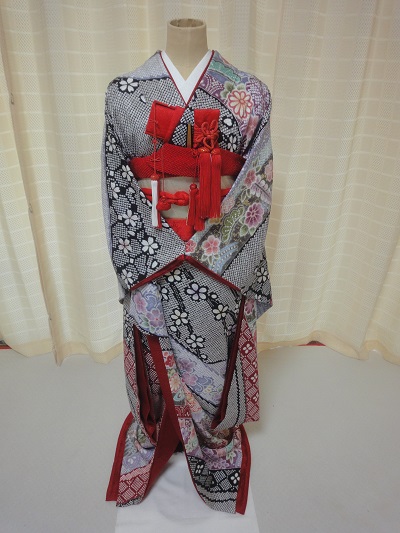 リメイク後の引き振袖