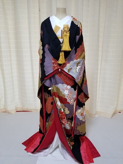 リメイク後の打掛