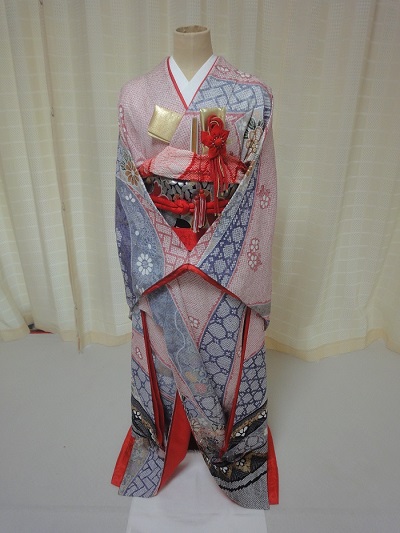 リメイク後の引き振袖