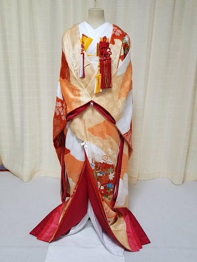 リメイク後の打掛