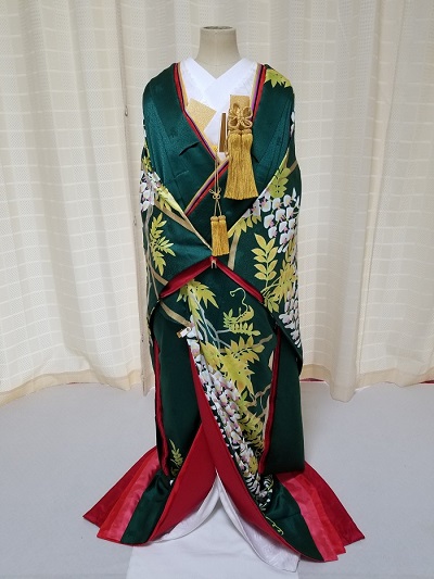 リメイク後の打掛