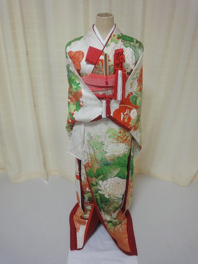 リメイク後の引き振袖