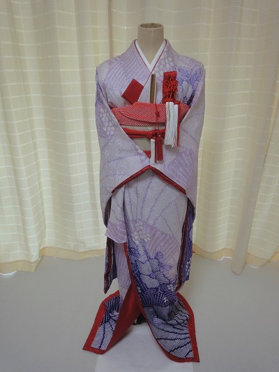 リメイク後の引き振袖