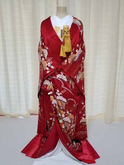 リメイク後の打掛