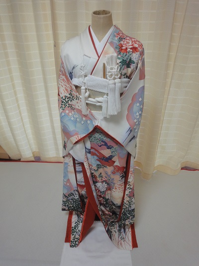 リメイク後の引き振袖