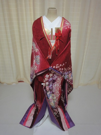 リメイク後の打掛