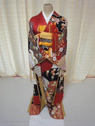 リメイク後の引き振袖