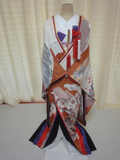 リメイク後の打掛