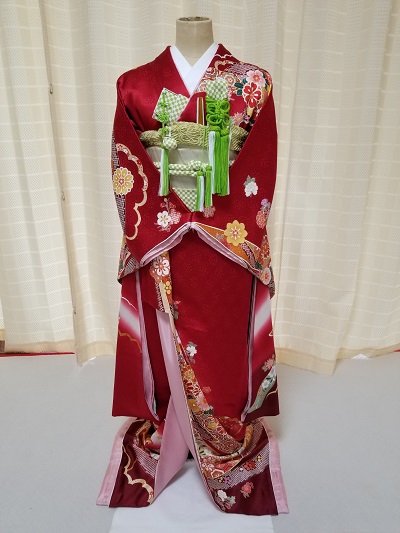 リメイク後の引き振袖