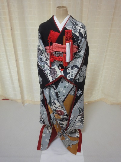 リメイク後の引き振袖