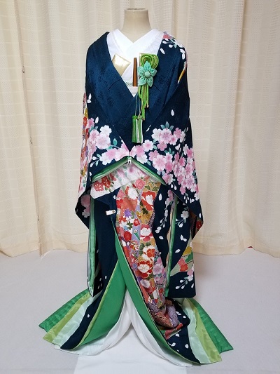 リメイク後の打掛