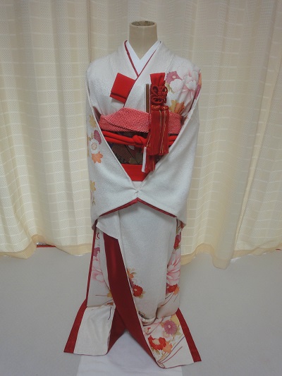 リメイク後の引き振袖