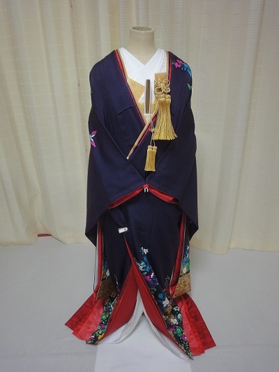 リメイク後の打掛