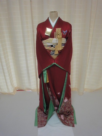 リメイク後の引き振袖