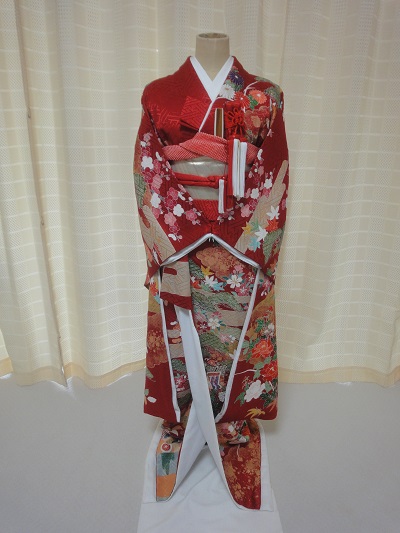 リメイク後の引き振袖