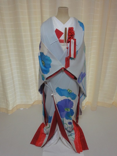 リメイク後の打掛