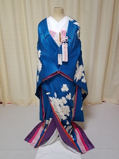 リメイク後の打掛