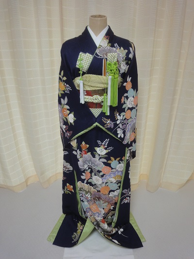 リメイク後の引き振袖