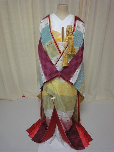 リメイク後の打掛