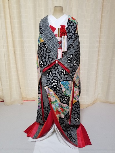 リメイク後の打掛