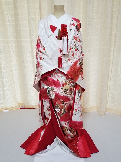 リメイク後の打掛