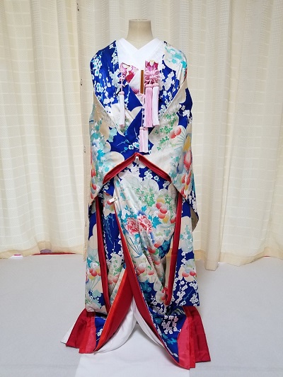 リメイク後の打掛