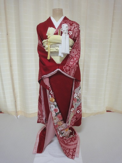 リメイク後の引き振袖