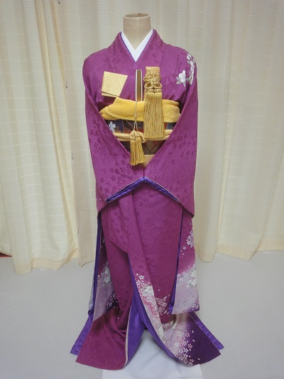 リメイク後の引き振袖