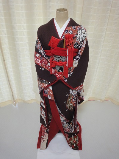 リメイク後の引き振袖