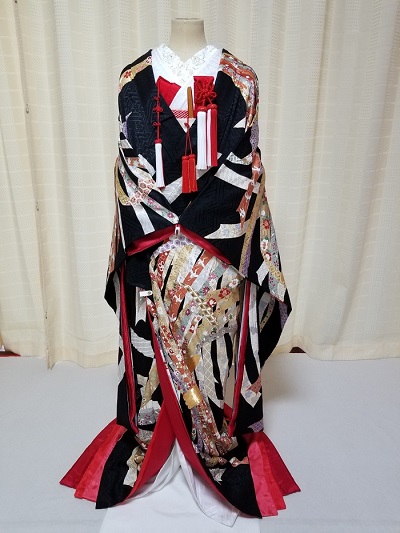 リメイク後の打掛