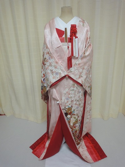 リメイク後の打掛