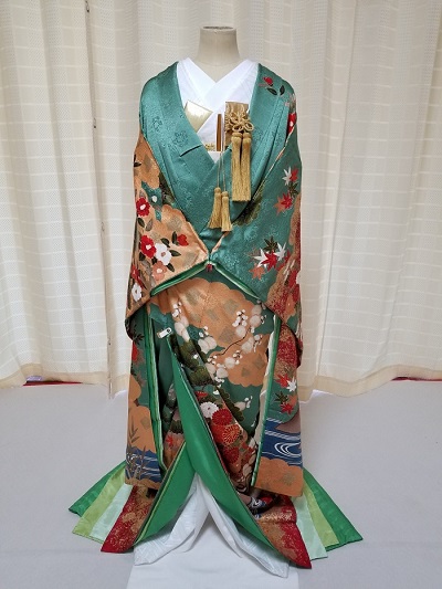 リメイク後の打掛