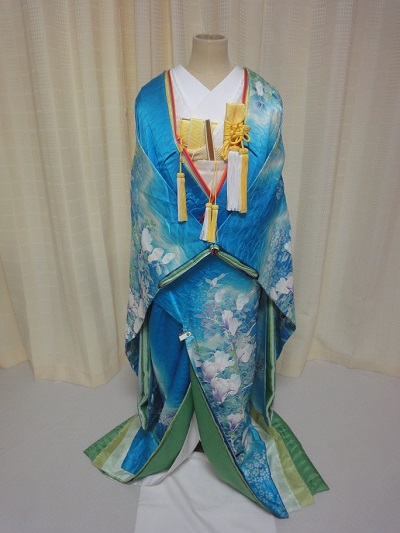 リメイク後の打掛