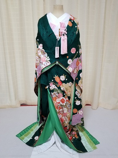 リメイク後の打掛