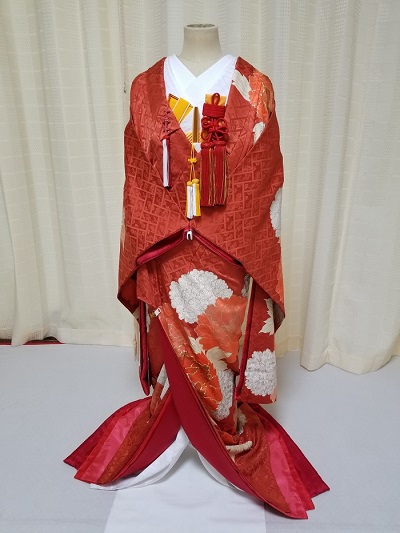 リメイク後の打掛