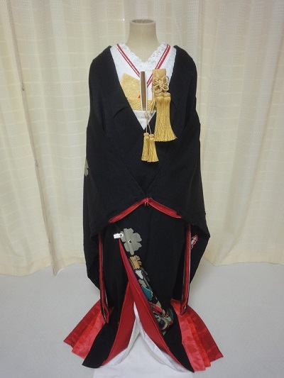 リメイク後の打掛