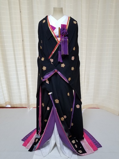 リメイク後の打掛