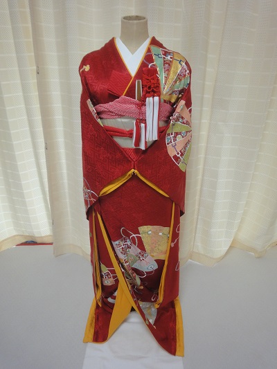 リメイク後の引き振袖