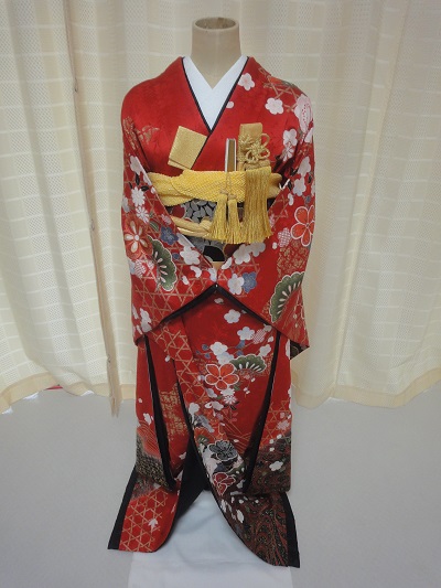 リメイク後の引き振袖