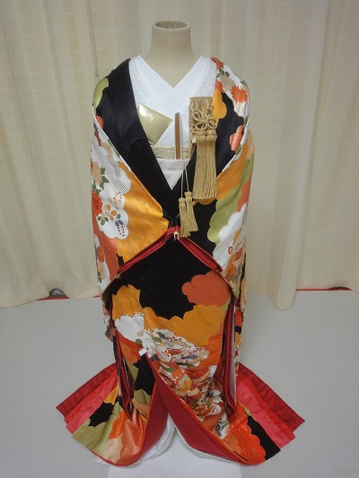 リメイク後の打掛