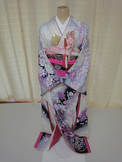 リメイク後の引き振袖