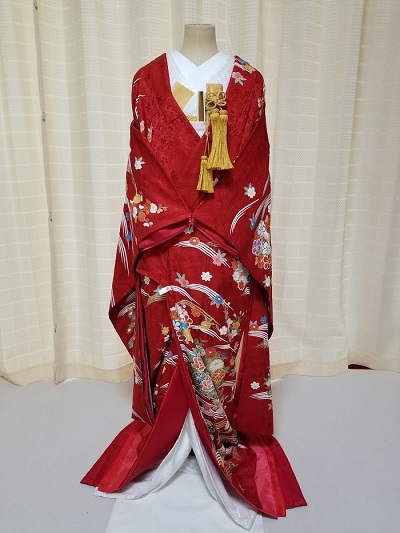 リメイク後の打掛