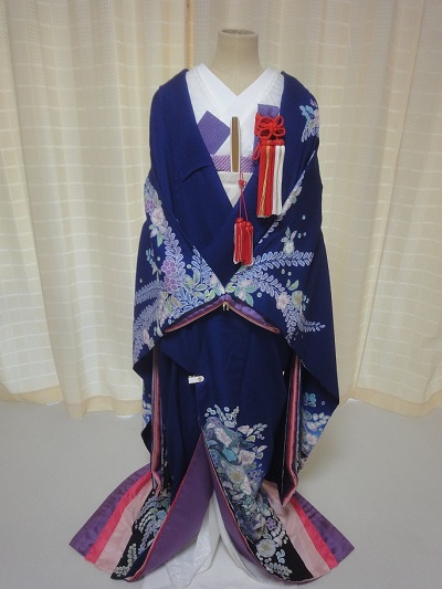 リメイク後の打掛