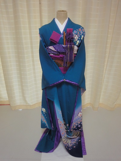 リメイク後の引き振袖