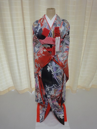 リメイク後の引き振袖