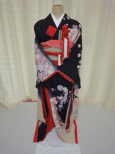 リメイク後の引き振袖