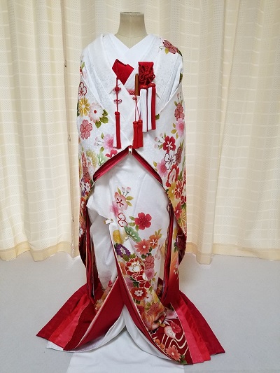 リメイク後の打掛