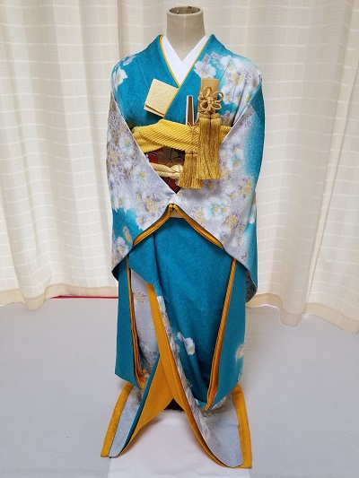 リメイク後の引き振袖