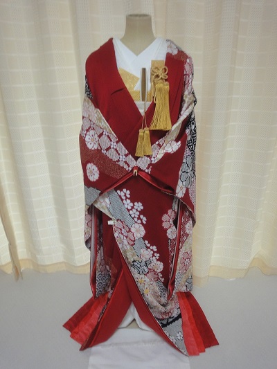 リメイク後の打掛